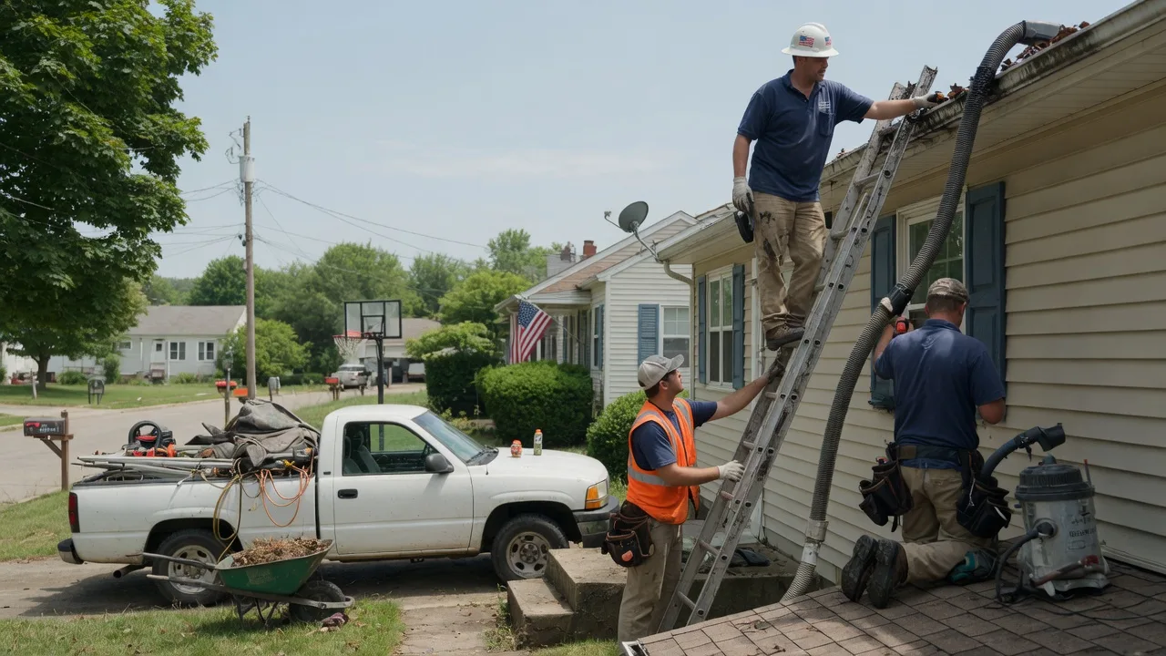 Gutter Installation in Fleetville, PA near me